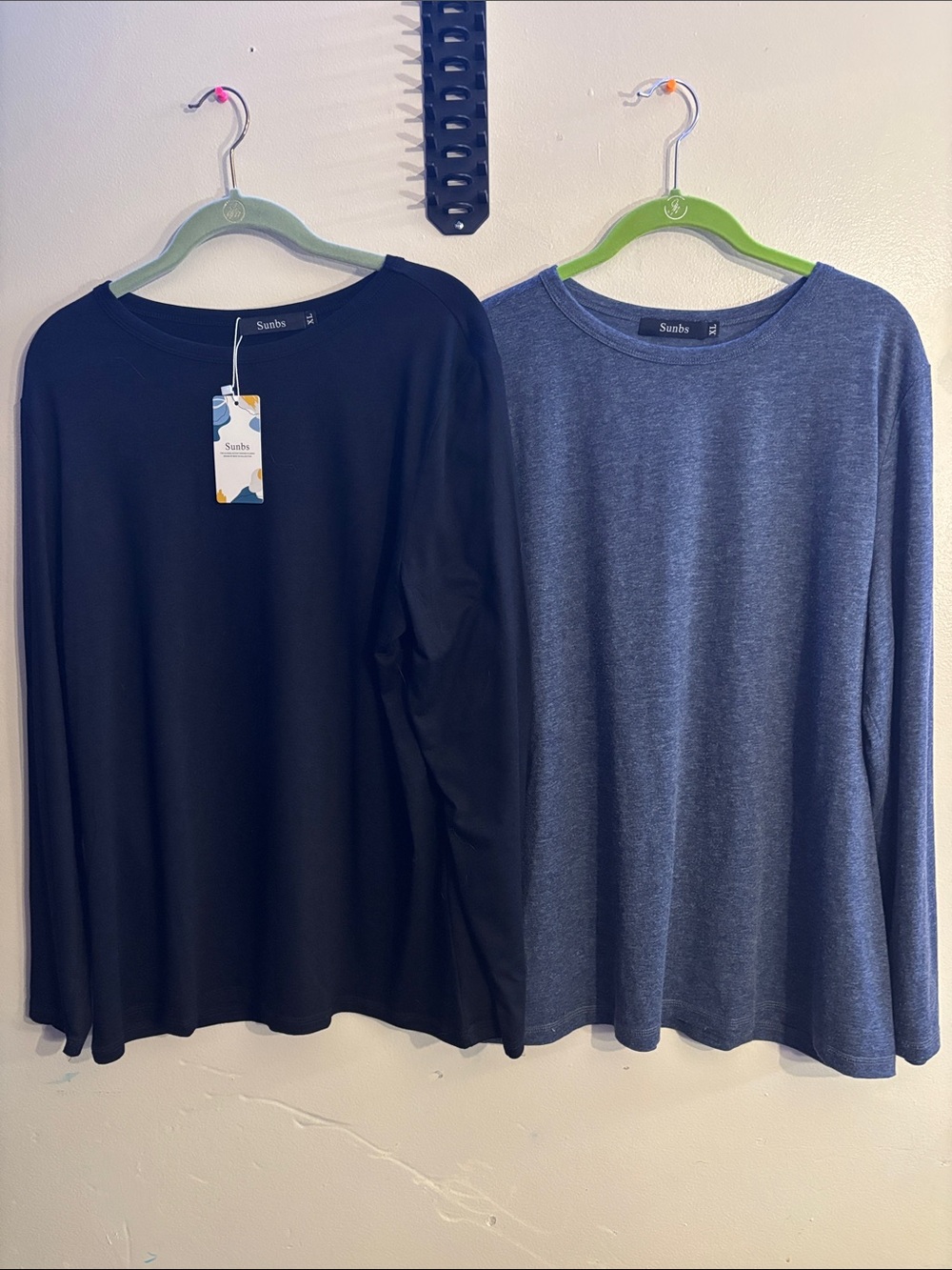 Two shirts